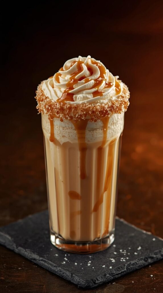 Salted Caramel Milkshake