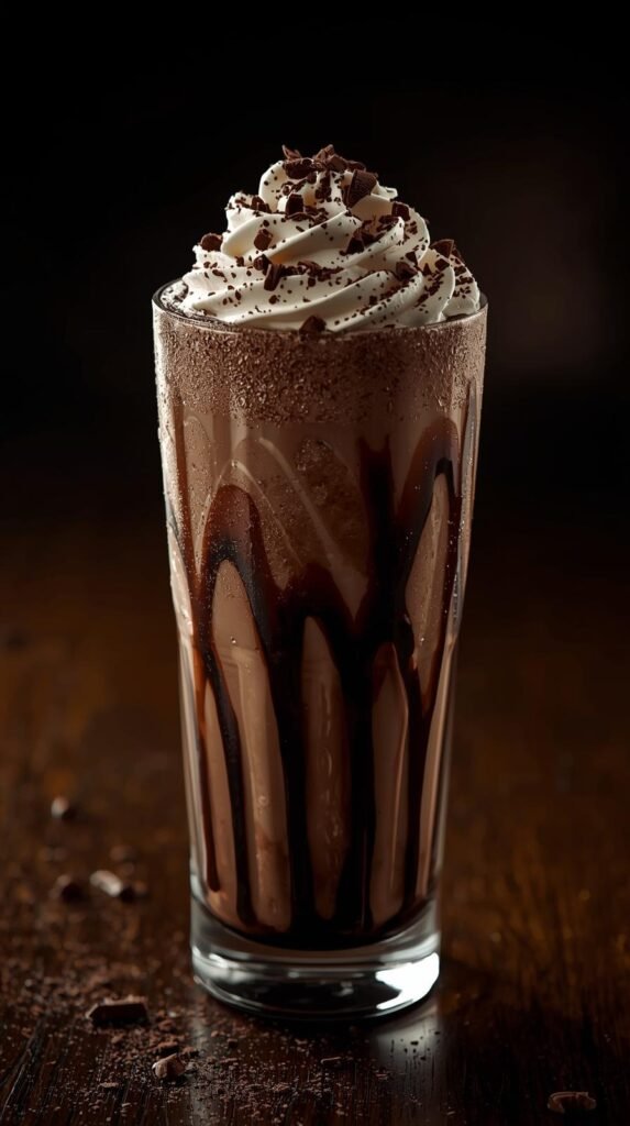 The Ultimate Chocolate Milkshake