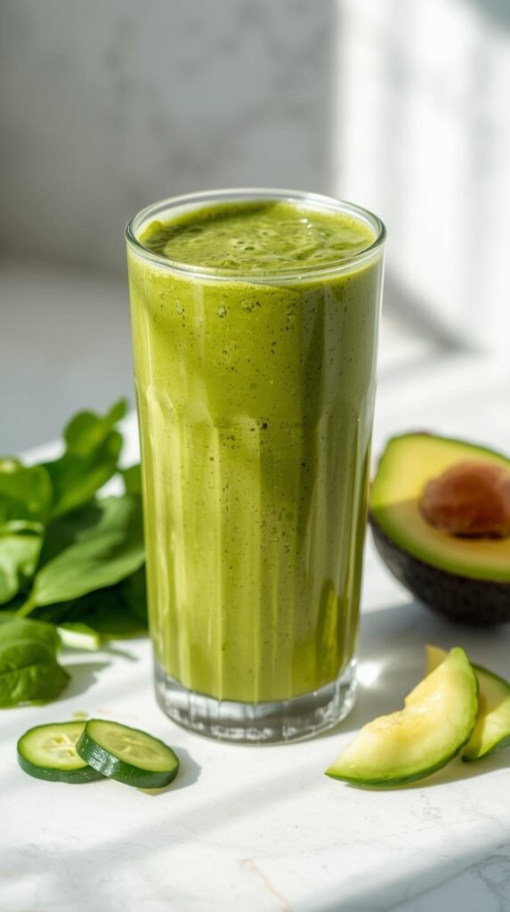 Green Low-Carb Smoothie (That Doesn’t Taste Like Grass)