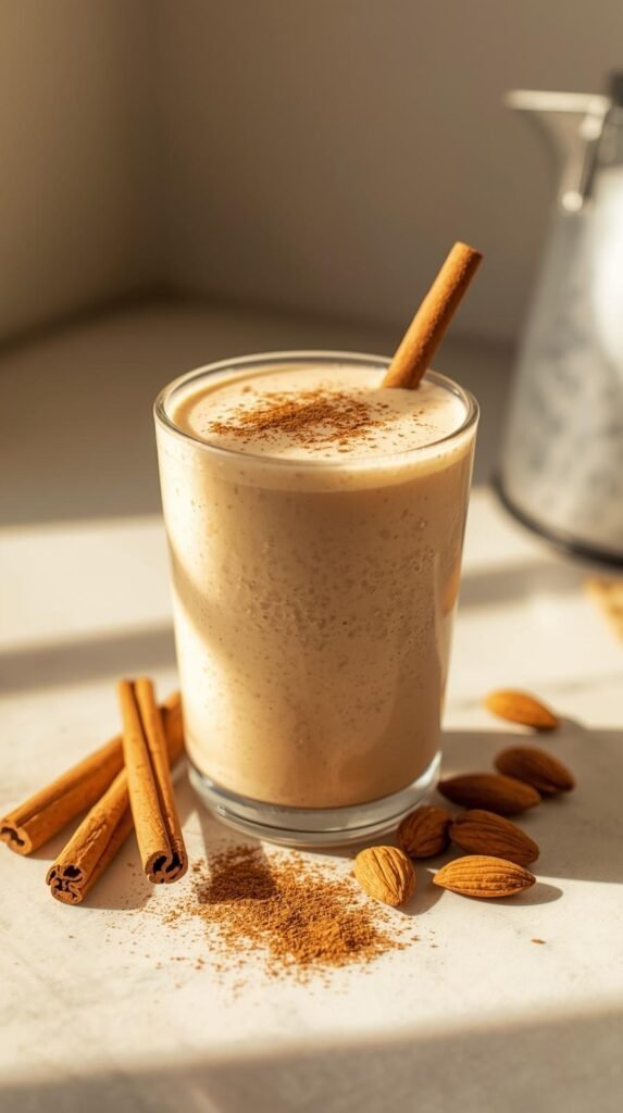 Cinnamon Almond Breakfast Smoothie