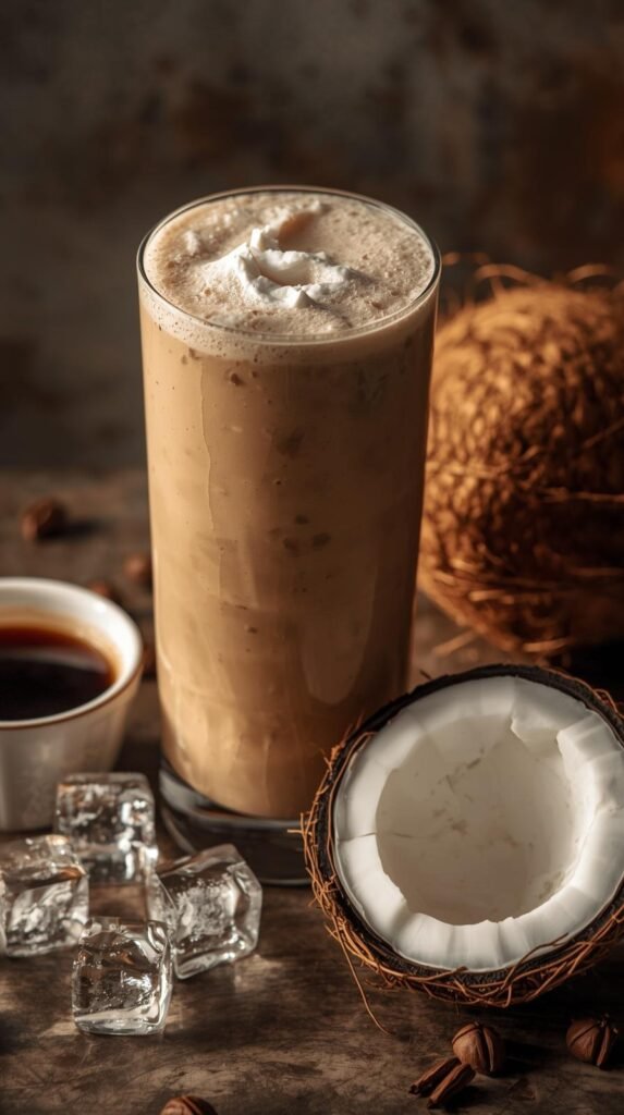 Coconut Coffee Breakfast Smoothie