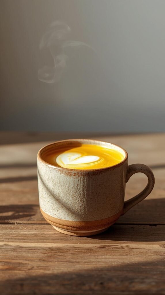 Golden Turmeric Latte