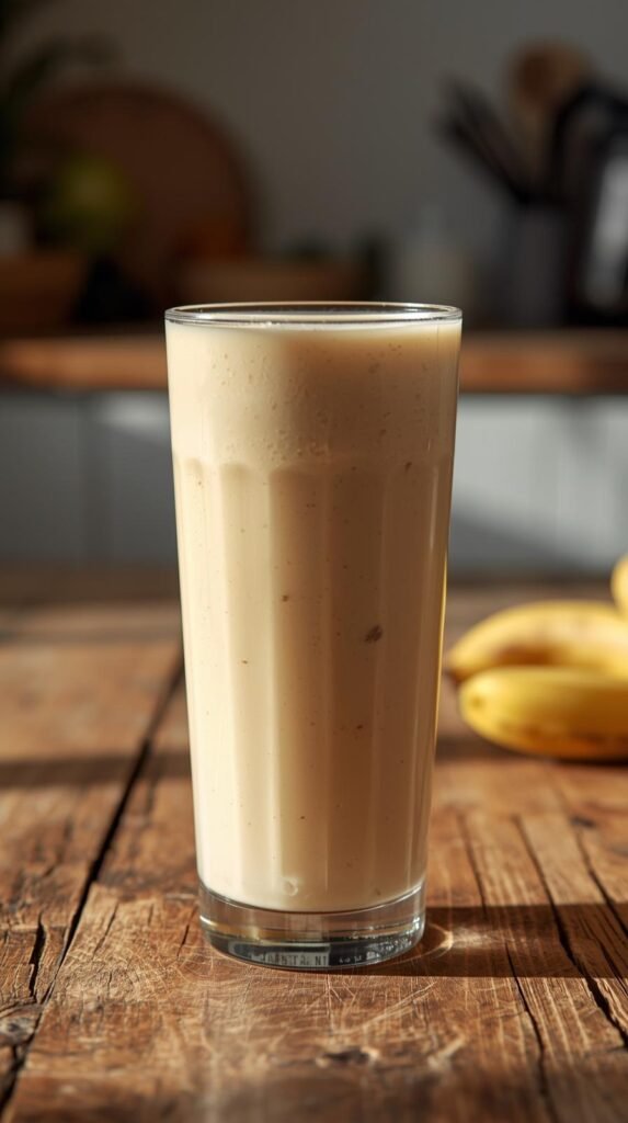Banana Cinnamon Smoothie