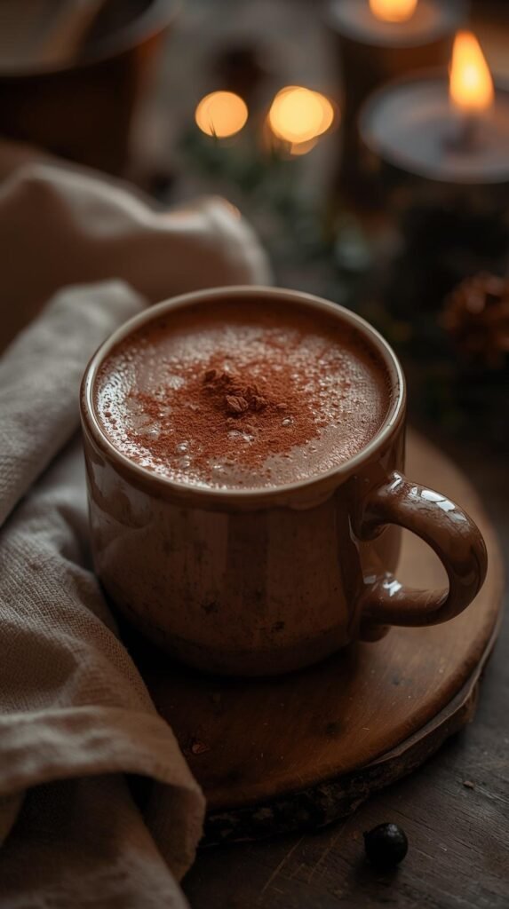  Oat Milk Hot Chocolate (Comfort Version)