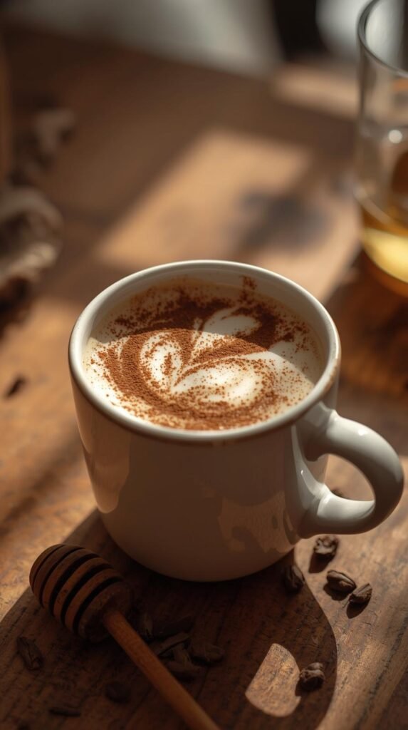 Cinnamon Honey Coffee