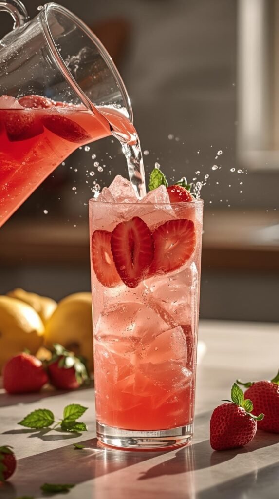 Variations You’ll Love with pink strawberry lemonade