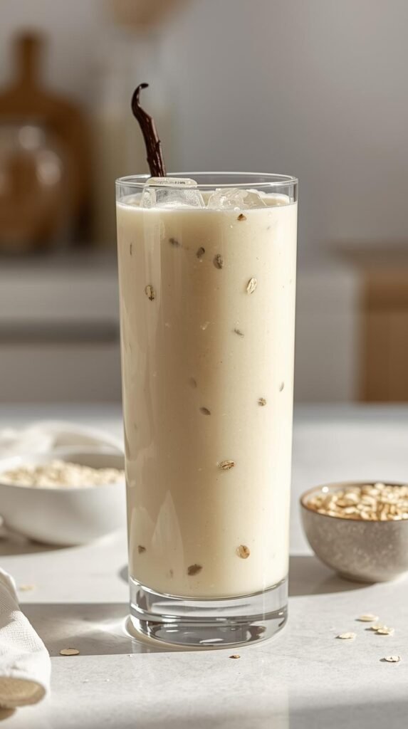 Vanilla Protein Oat Smoothie