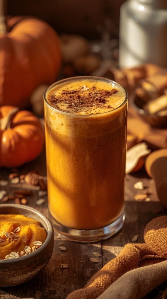 Pumpkin Spice Oat Smoothie