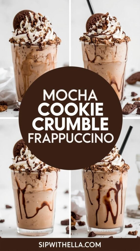 Mocha Cookie Crumble Frappuccino