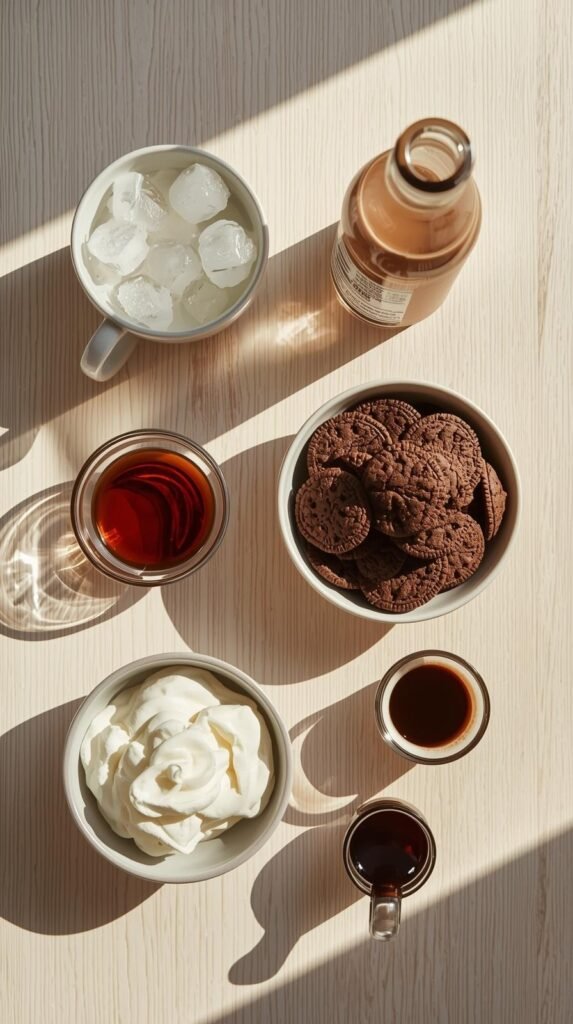 How To Make a Mocha Cookie Crumble Frappuccino at Home