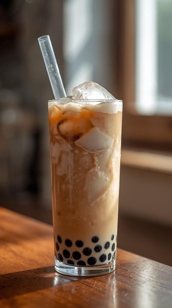 Classic Milk Tea Bubble Tea