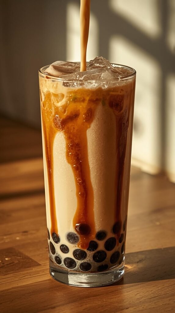 Brown Sugar Boba Milk