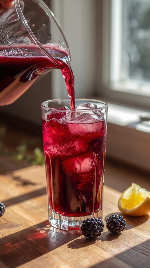 How To Store Homemade Blackberry Juice