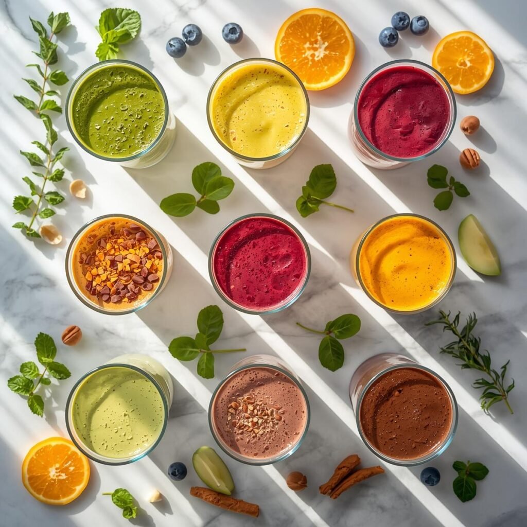 10 Two-Minute Fat-Burning Smoothies for Busy Mornings