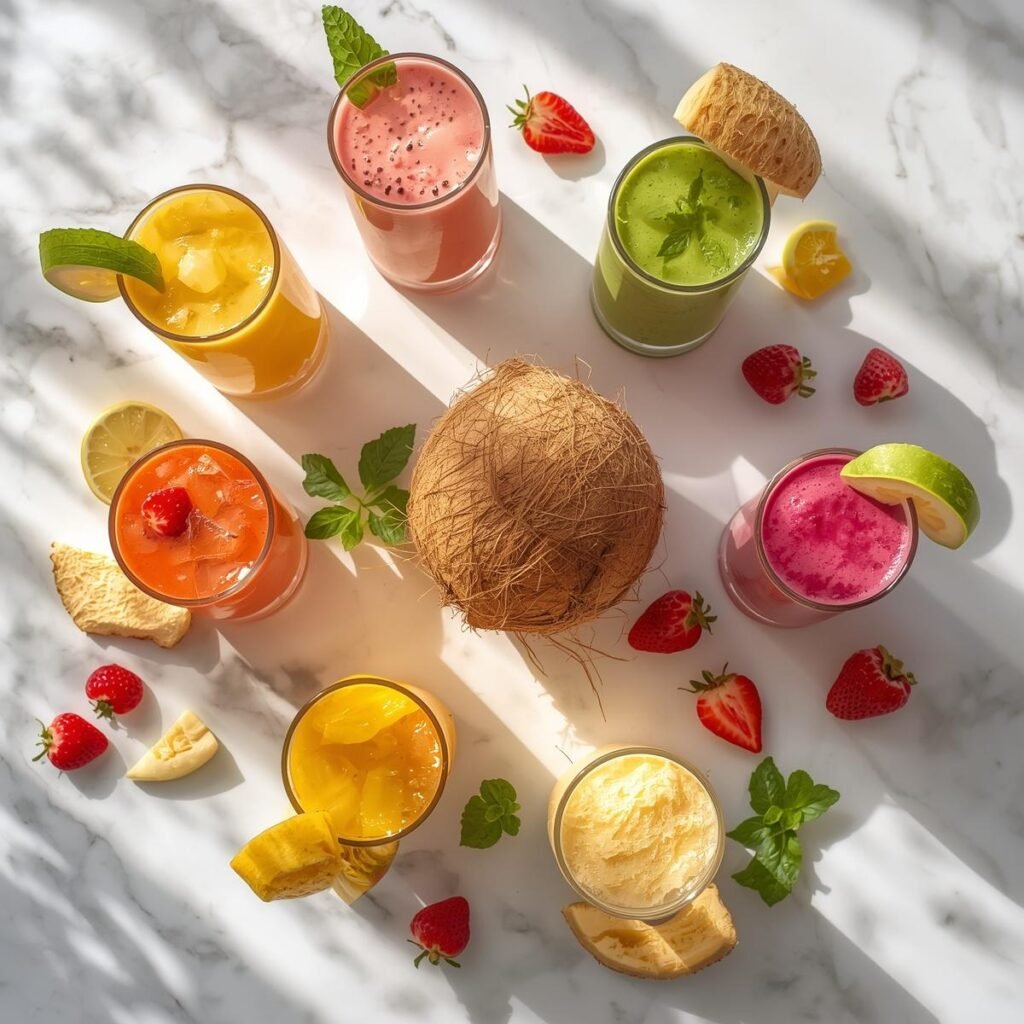 Best Coconut Water Smoothies for Hydration, Refreshing, and Actually Delicious