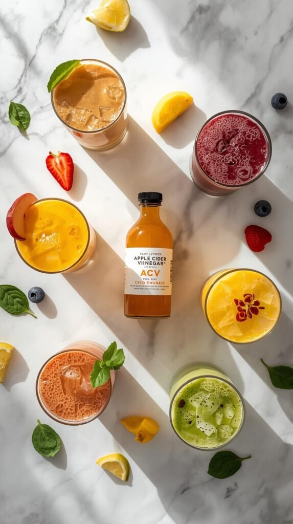 How to Use Apple Cider Vinegar in Smoothies for Faster Results