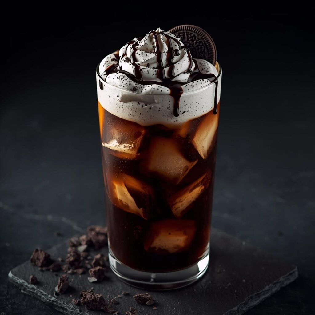 Oreo Cream Cold Brew The Coffee Drink You Didn't Know You Needed