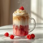 White Chocolate Raspberry Latte The Most Elegant Coffee You'll Make at Home