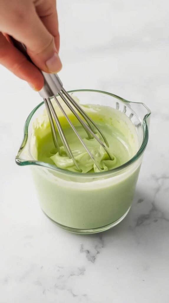 Part 3: The Pistachio Vanilla Sweet Cream