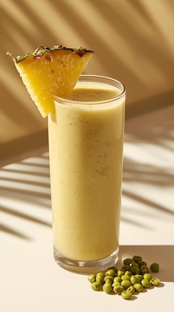 Smoothie 4: The Edamame Tropical Protein Bomb