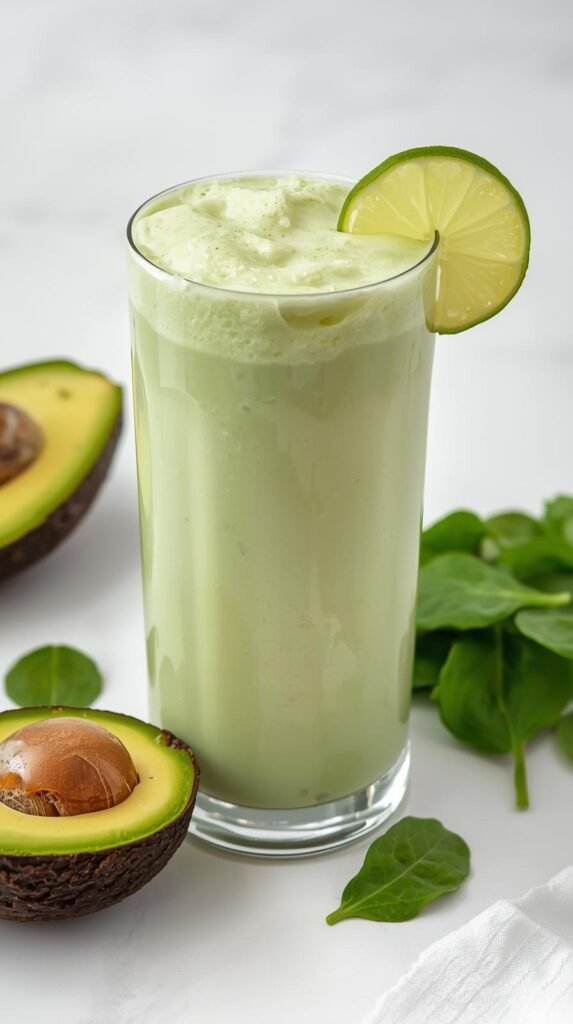 Smoothie 7: The Avocado Spinach Protein Powerhouse