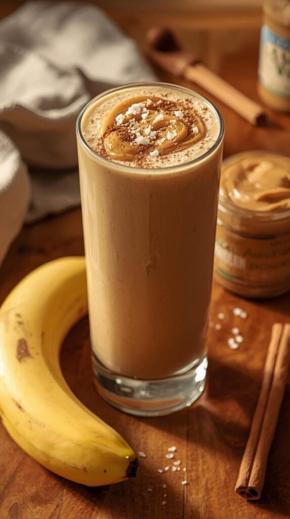 Smoothie 6: The Peanut Butter Banana Metabolism Smoothie