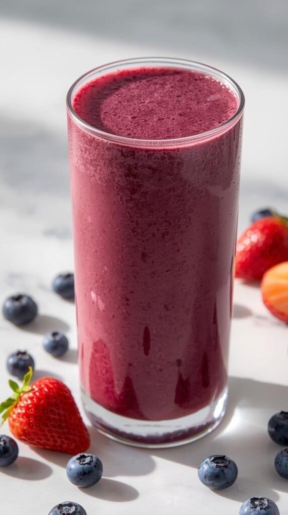 Smoothie 5: The Anti-Inflammatory Turmeric Berry Blend