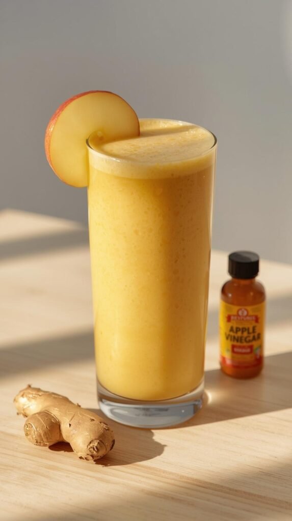 The Apple Ginger ACV Detox