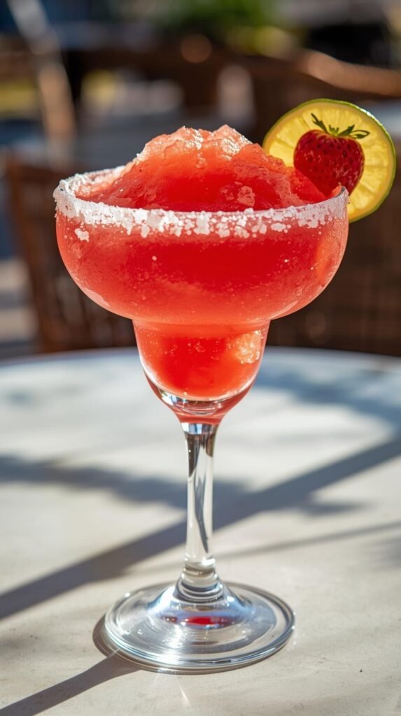 Frozen Strawberry Margarita