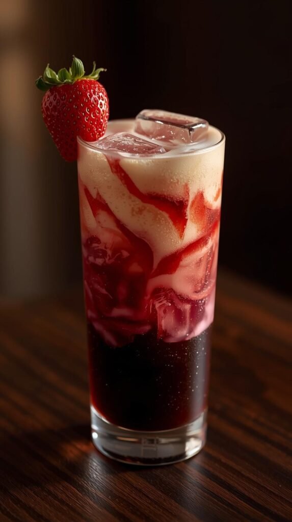 Strawberry Cold Brew