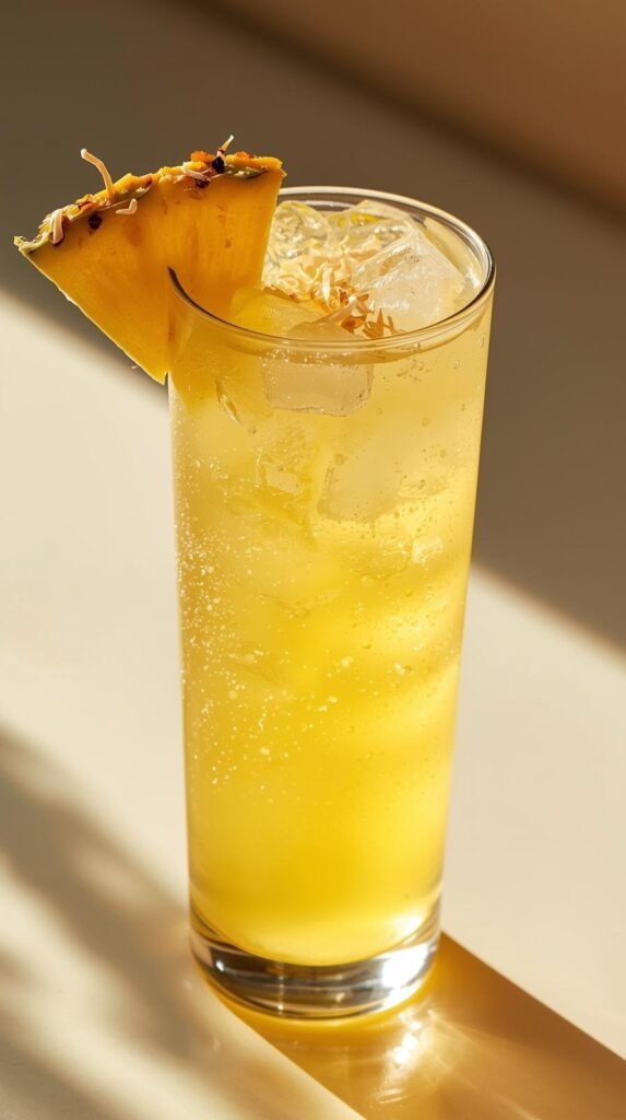 Pineapple Coconut Lemonade