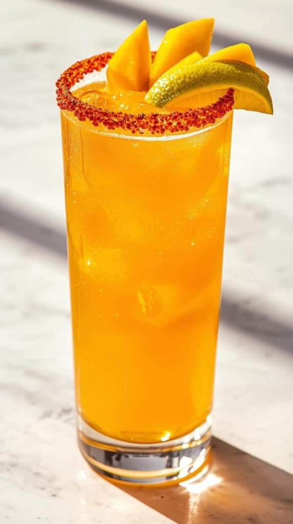 Mango Chili Lemonade