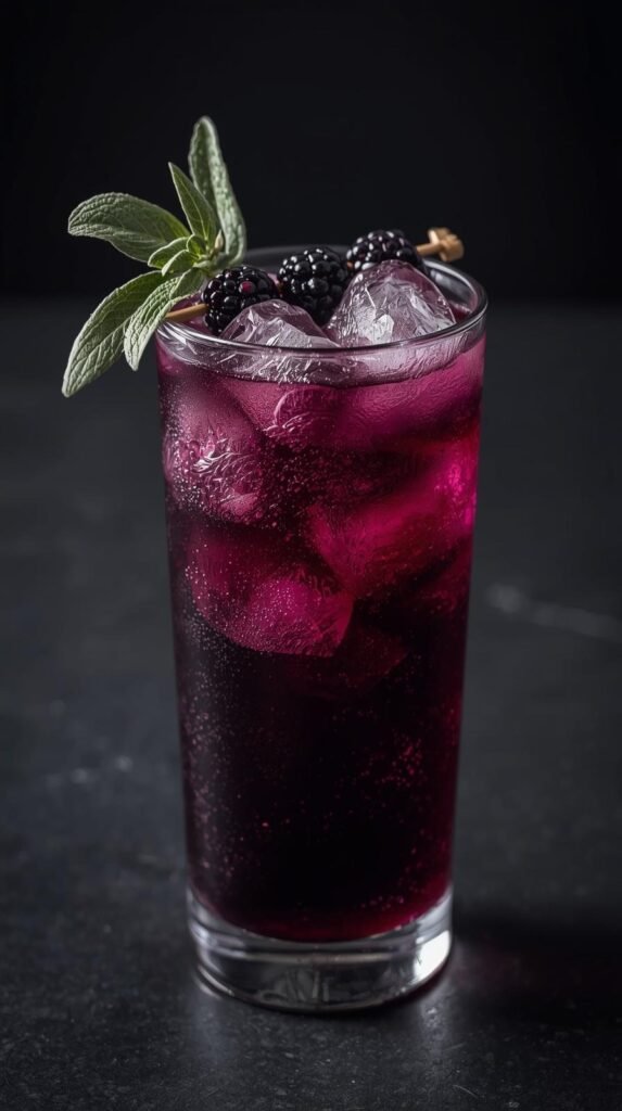 Blackberry Sage Lemonade