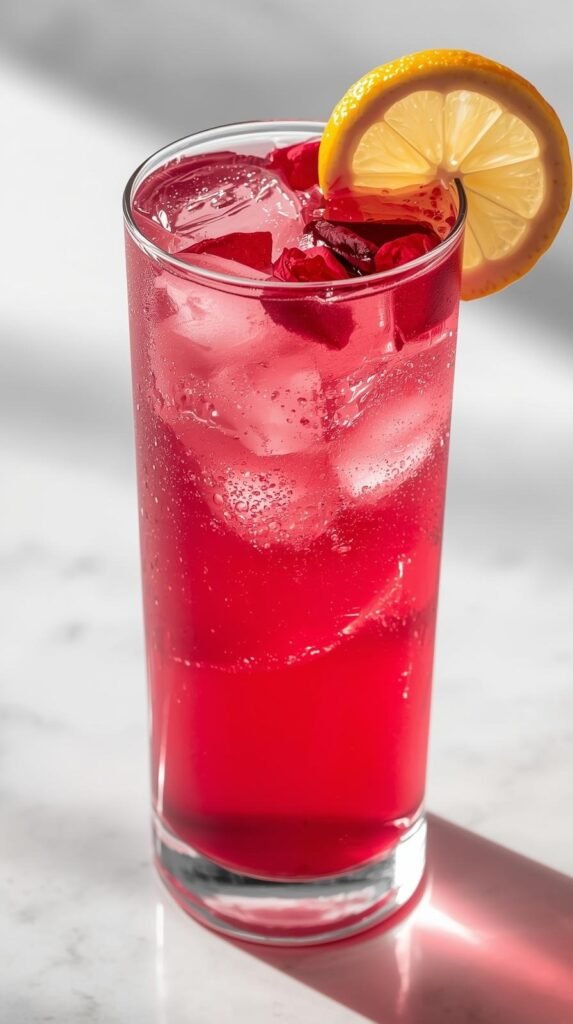 Hibiscus Rose Lemonade