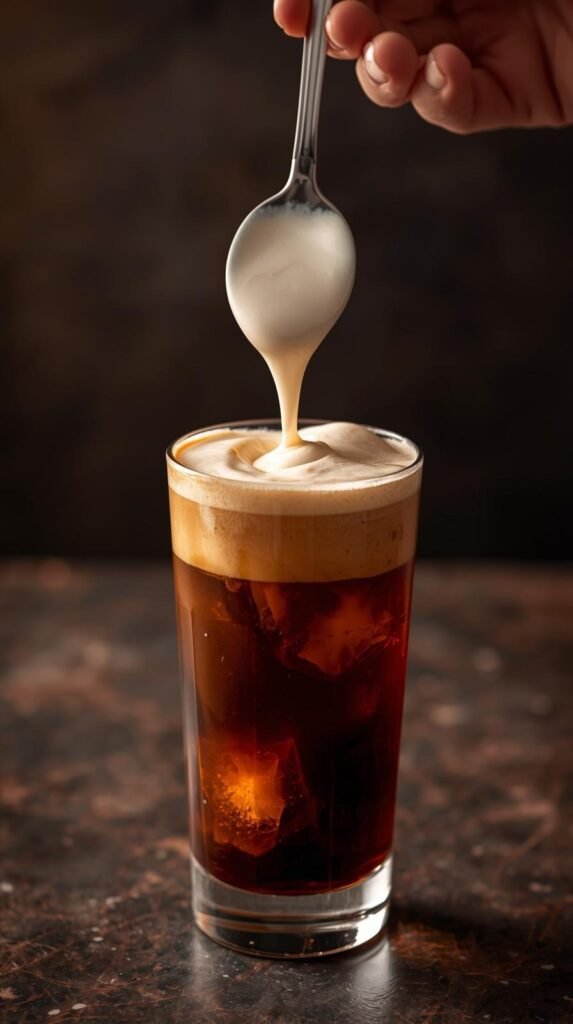 Make the Vanilla Sweet Cream