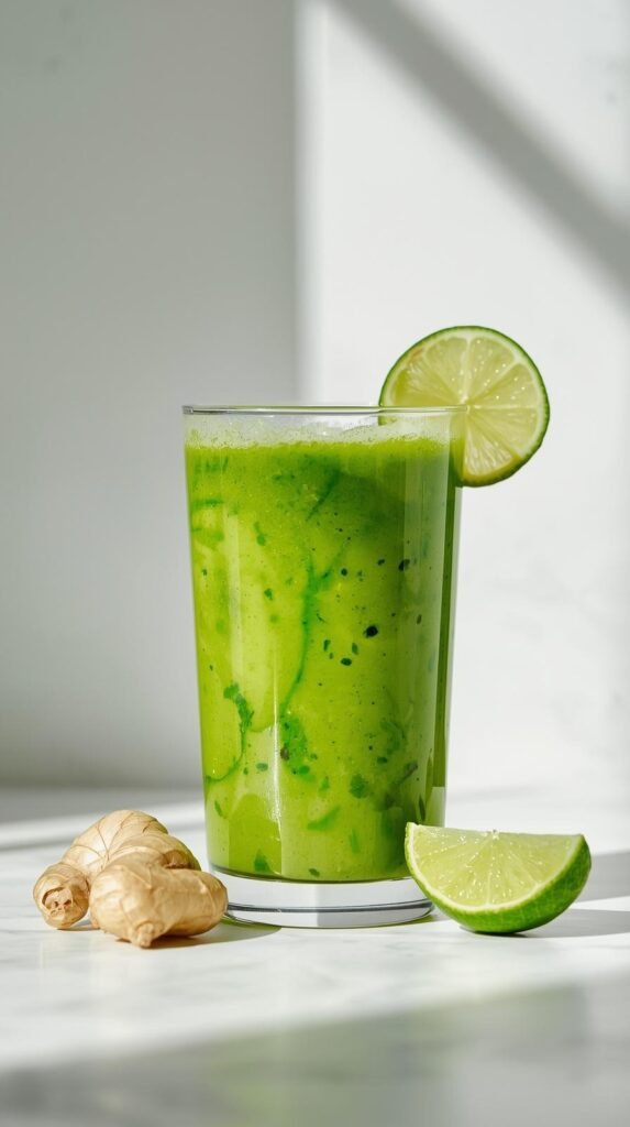 The Green Hydration Boost