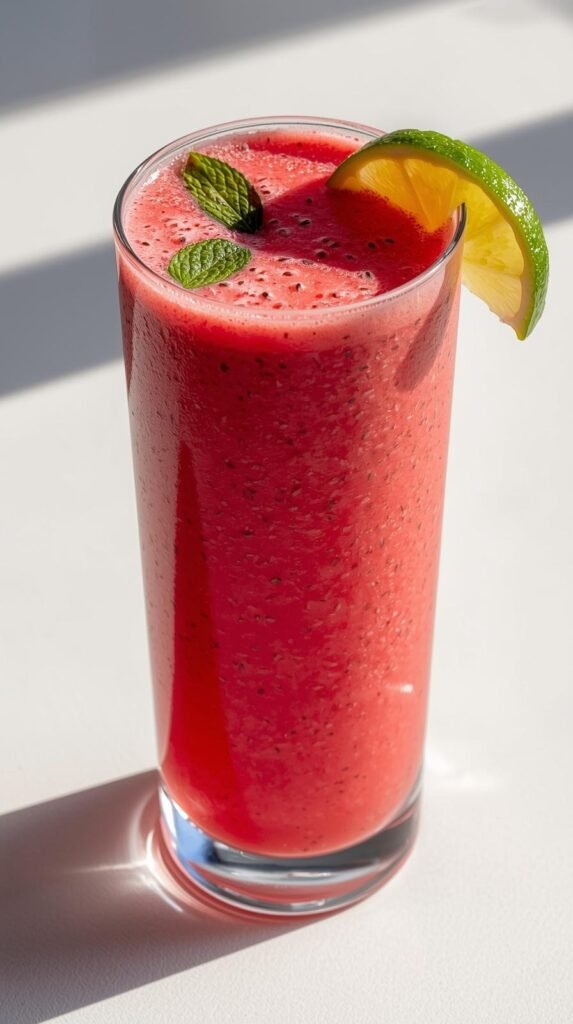The Watermelon Coconut Hydration Smoothie