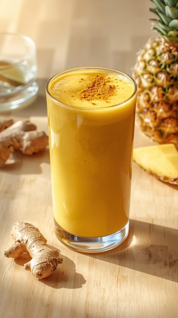 The Pineapple Ginger Inflammation Fighter