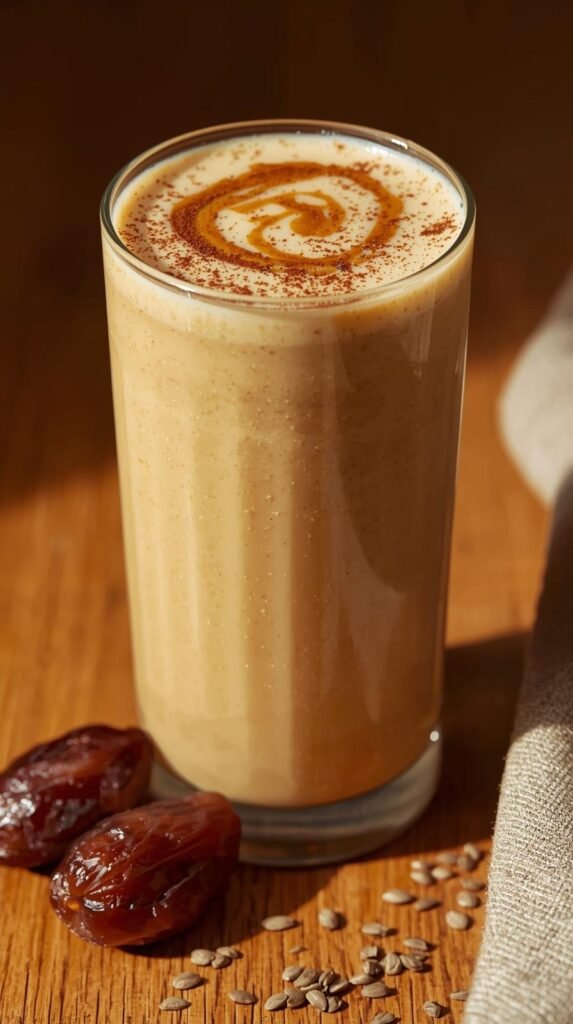 The Banana Almond Butter Recovery Smoothie