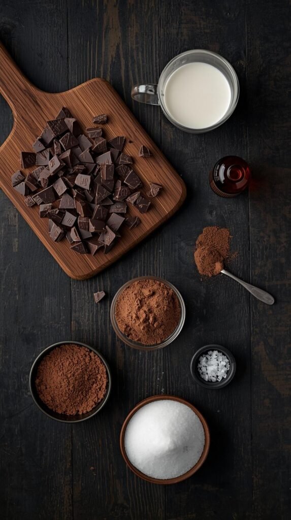 What You'll Need TO MAKE Indulgent Spiked Hot Chocolate Bar