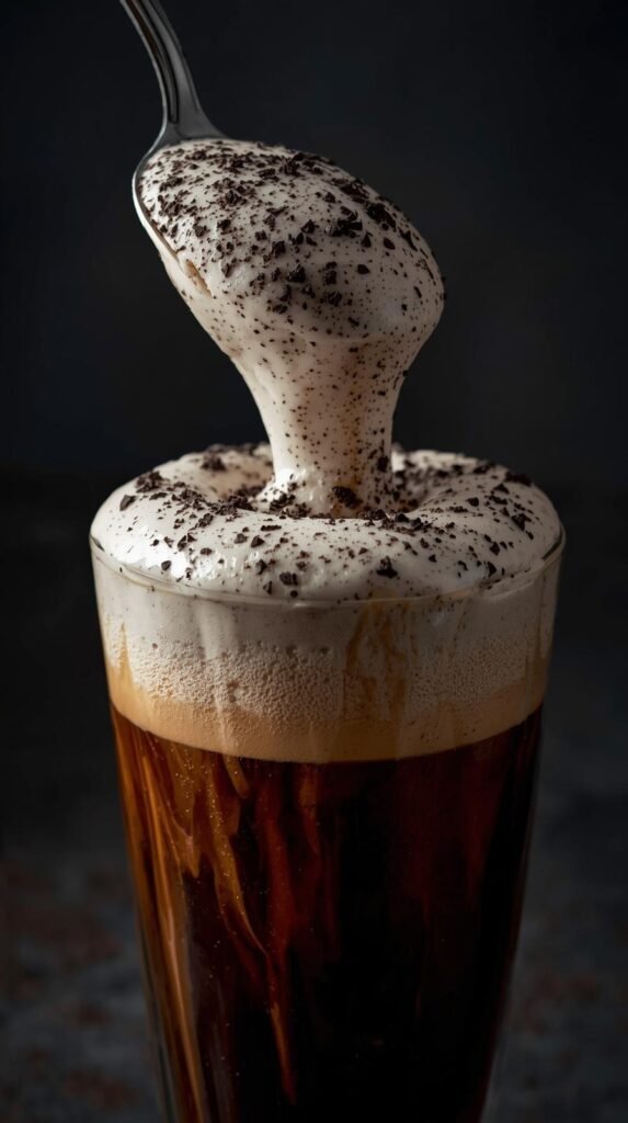 Component 3: The Oreo Cold Foam