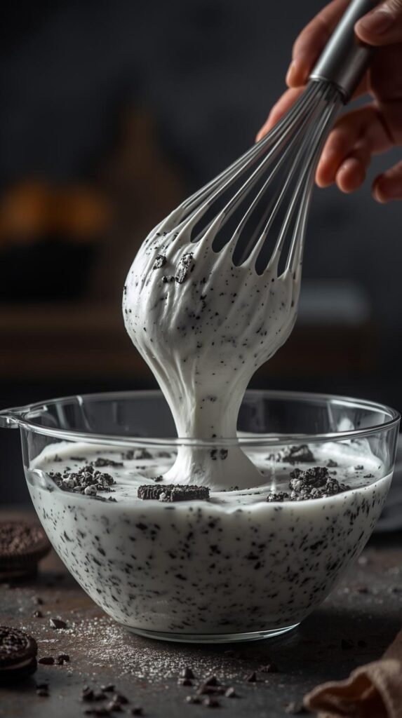Component 2: The Oreo Cookie Syrup