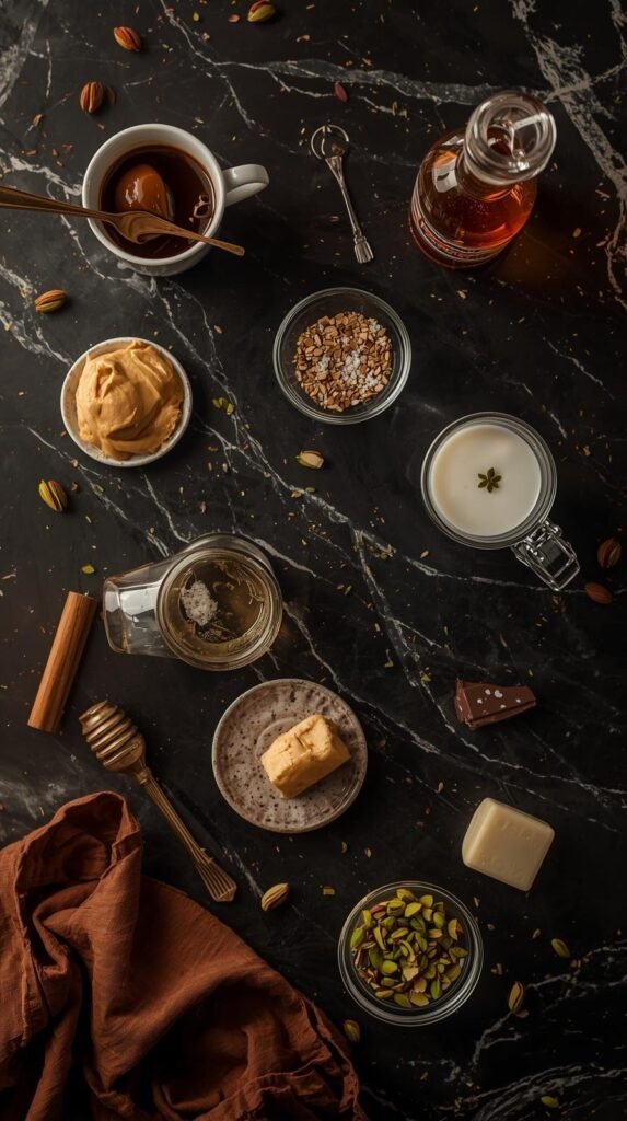 The Components You Need to Build It to make dubai latte