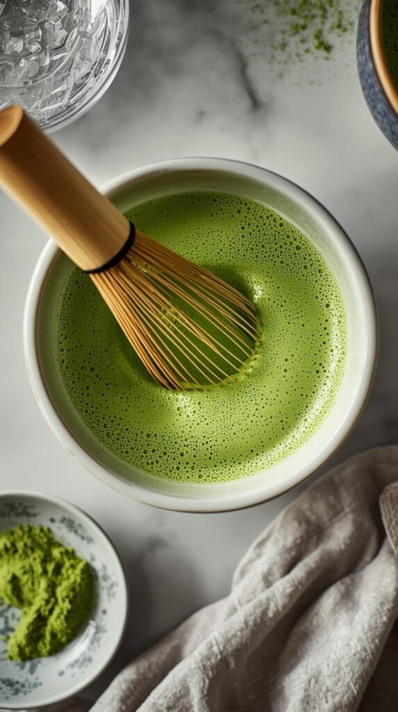 Whisking Matcha Properly: The Step Most People Get Wrong