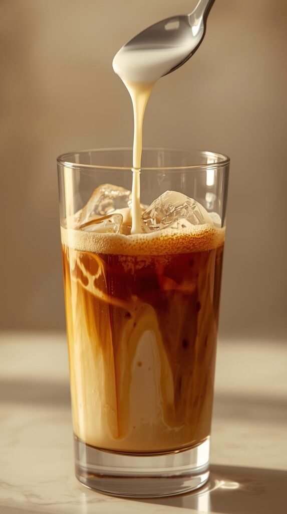 Step 4: Add Cold Milk