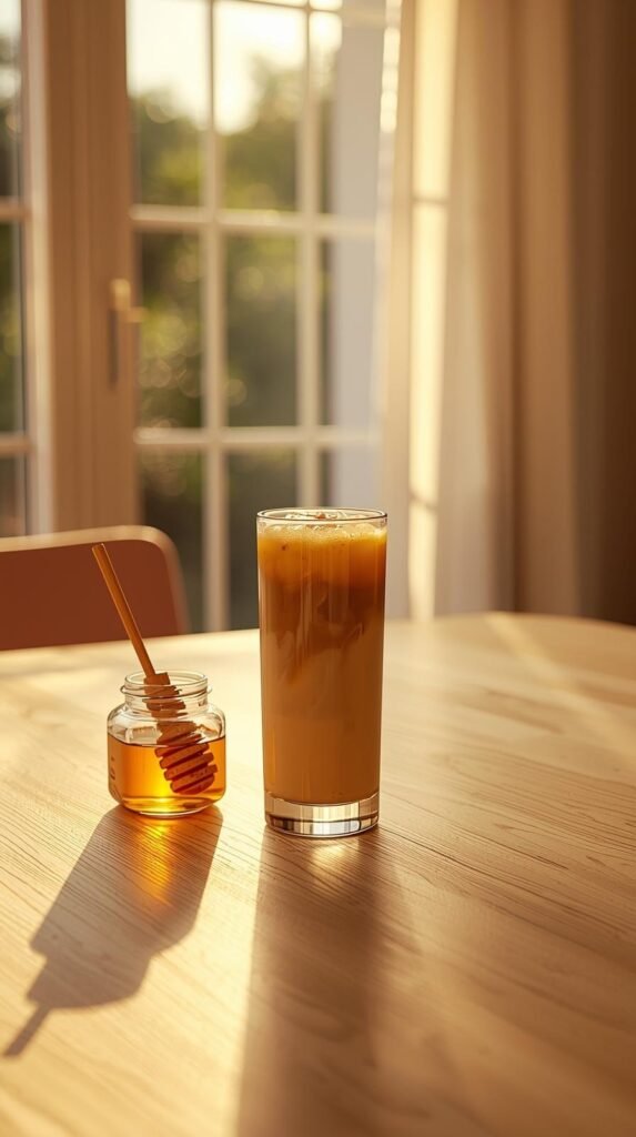 Step 3: Pour the Espresso Over Ice