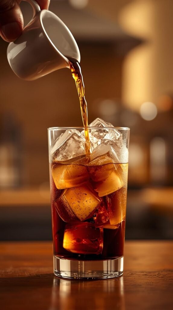 Building the Honey Cinnamon Iced Latte, Step by Step