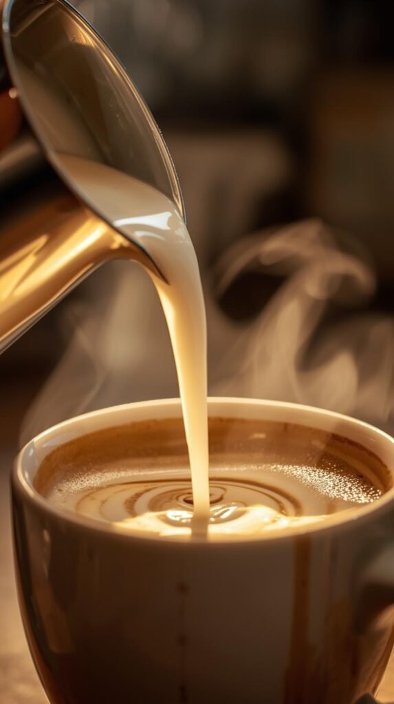 Building the Iced Banana Bread Latte