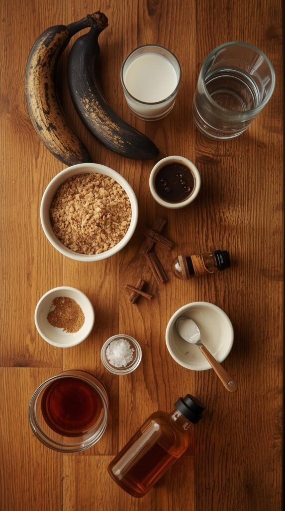The Components of a Banana Bread Latte