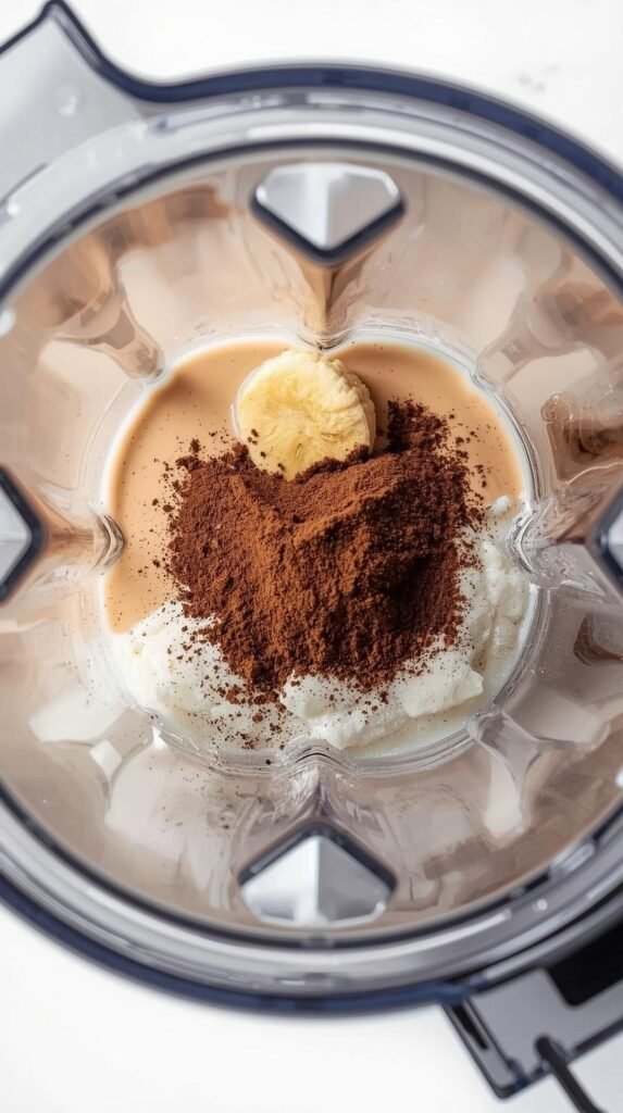 Step 2: Blend on High for the Full Duration